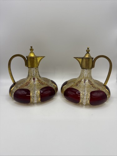 Antique attributed moser - antique,
