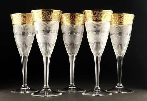 Wine glasses set moser - set,