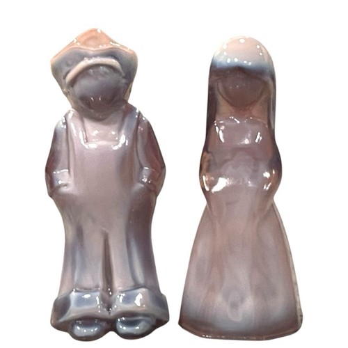 Pair vintage moser - vintage,