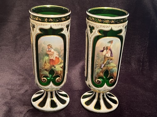 Vintage moser czech - vintage,