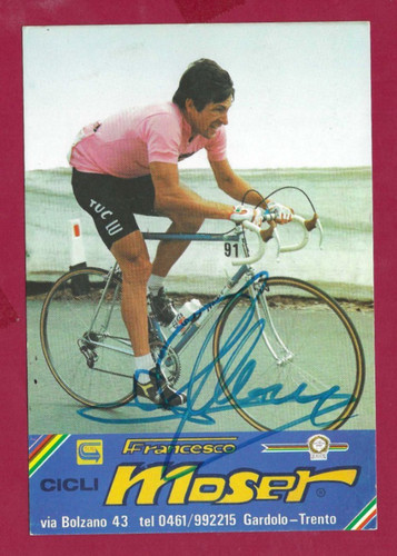 Francesco moser italy - -,
