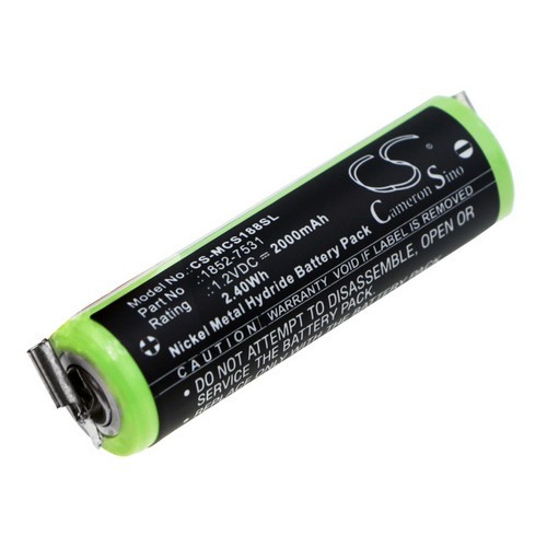 Battery for moser easy - moser,