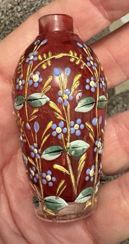 Vintage this moser enamel - is,