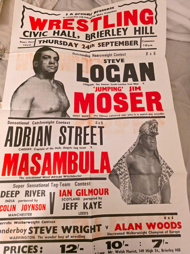 Large original wrestling - large,