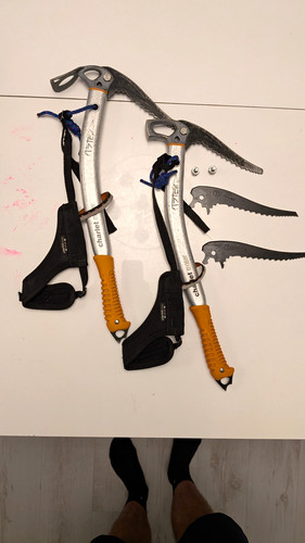 Petzl charlot moser aztar - moser,
