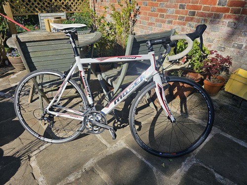Moser speed white road bike - moser,