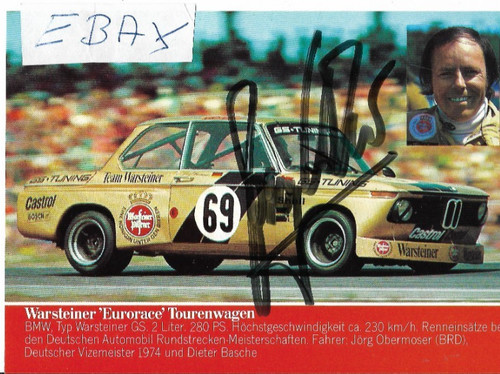 Jörg obermoser bmw dtm - jörg,