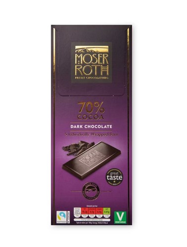 Moser roth dark - 6, chocolate