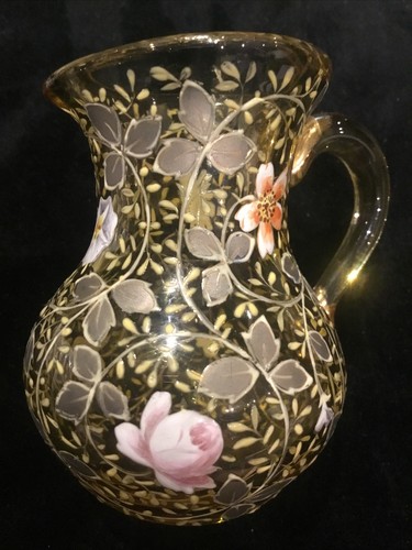 Antique moser style glass - antique,,