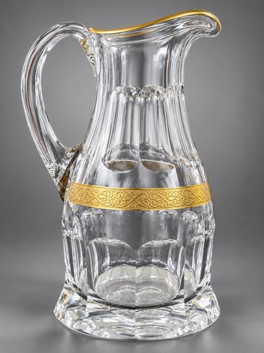 Moser glass water pitcher - water,