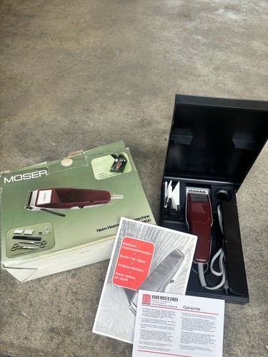 Moser 1400 hair clippers - moser, in