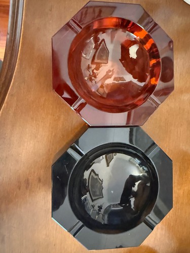 Moser bohemian crystal - moser, ashtray