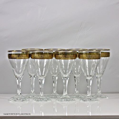 Set eight moser - of,