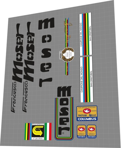 Francesco moser super prestige - super,