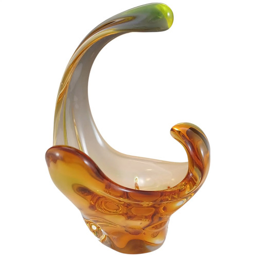 Mstisov moser czech amber - amber, &