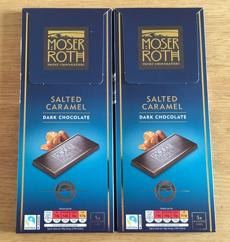 Moser roth salted - salted, caramel