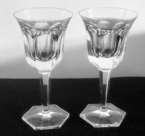 Moser pope port glass - moser, of