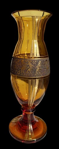 Moser oroplastik amber glass - moser,