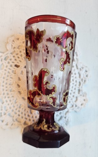 Antique bohemian ruby flash - antique,