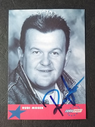 21162 rudi moser eurosport - moser,