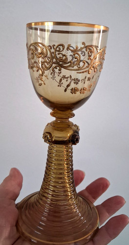 Lovely antique bohemian moser - antique,