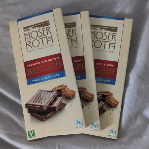 Moser roth caramelised biscuit - moser,