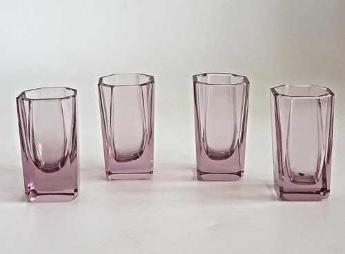 Set art deco ruby moser - deco,