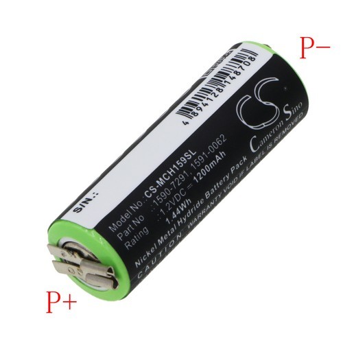 Battery for moser 1591 - battery,