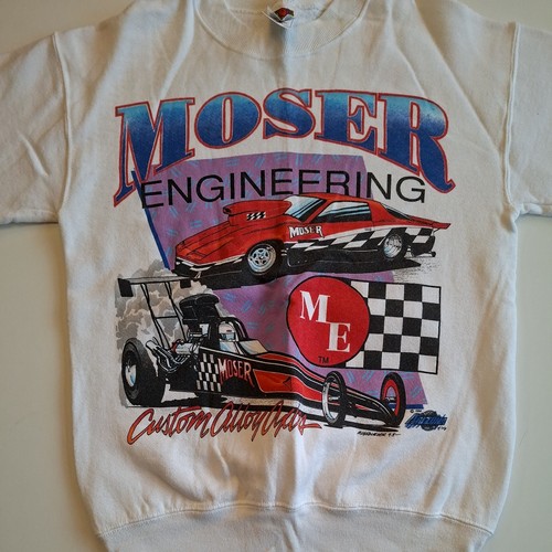 Moser drag racing jumper - moser,