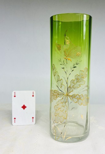 Czech moser gold - moser, enamelled
