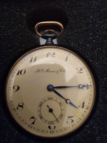 Vintage moser cie pocket - vintage,