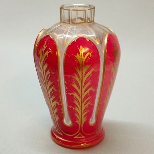 Antique bohemian ruby red - antique,
