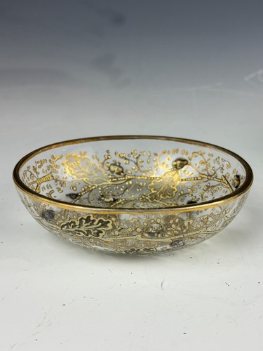 Antique moser bohemian glass - bohemian,