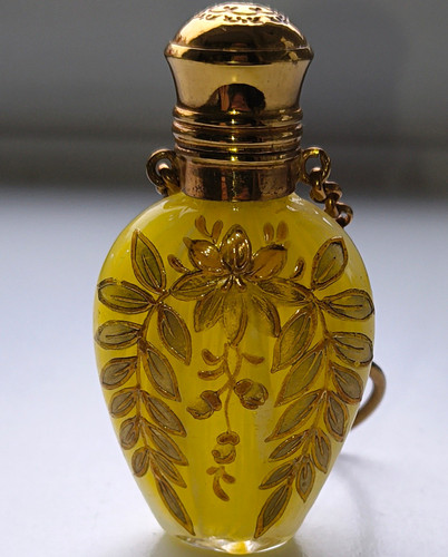 Antique moser chatelaine - antique,