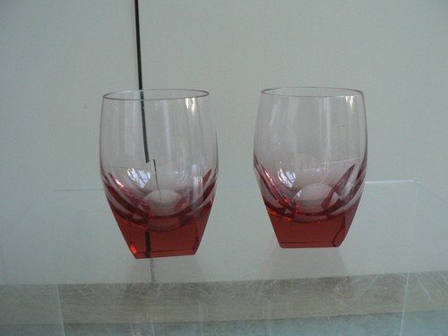Moser cubism glass - moser,