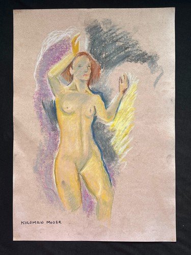 Koloman moser painting - koloman,