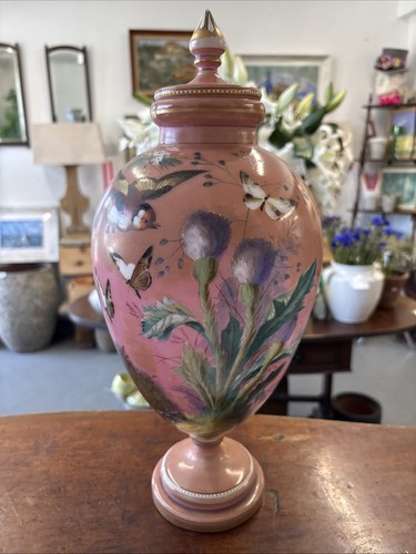 Antique moser harrach cased - moser,