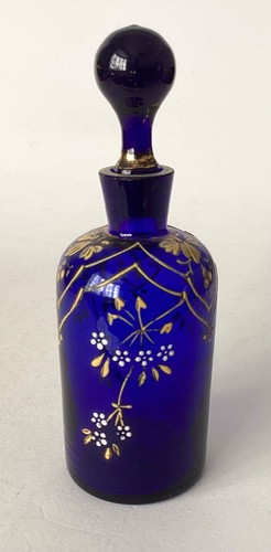 Antique c1900 moser cobalt - c1900,