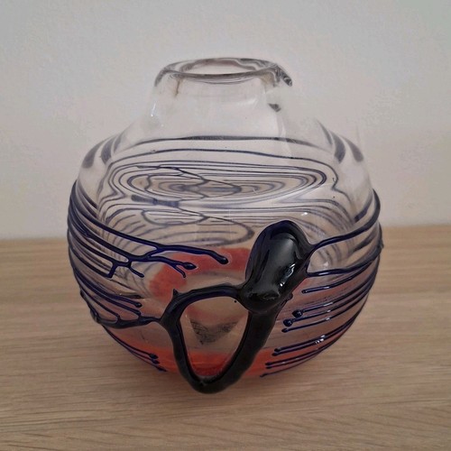 Moser art glass ball - moser,