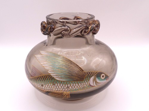 Antique secessionist moser - antique,