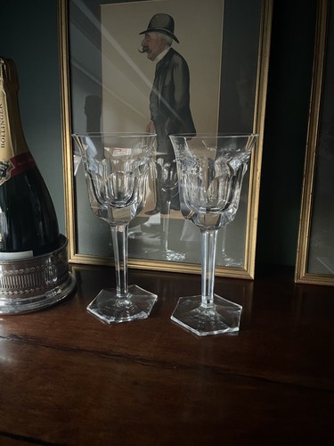 Moser pair water - moser, goblet