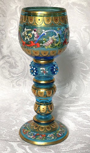 Antique bohemian moser - bohemian,