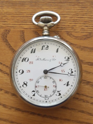 Moser vintage pocket - vintage, watch