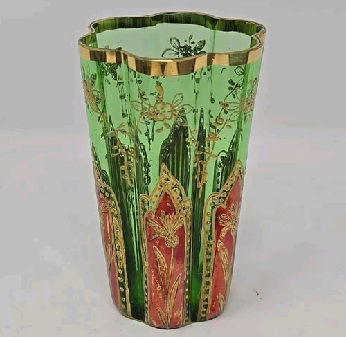 19th century bohemian moser - century,