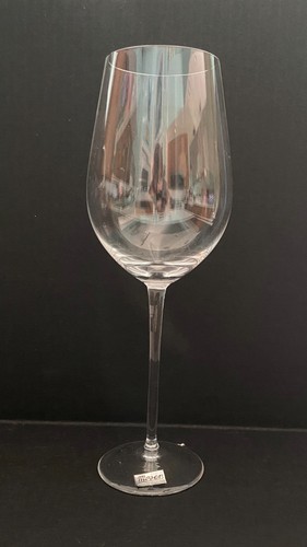 Moser clear crystal wine - clear,