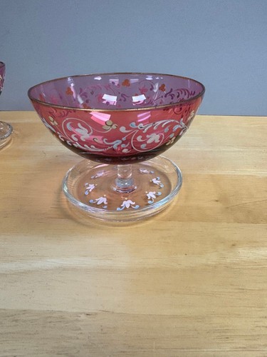 Moser glass bohemia antique - moser,