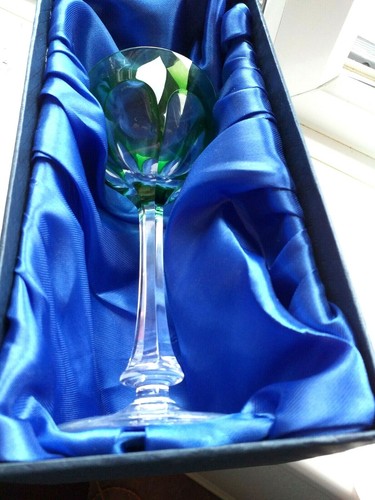 Moser crystal hock wine - ,