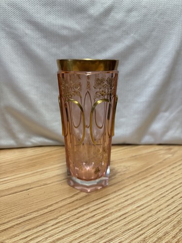 Antique moser bohemian gilt - moser,