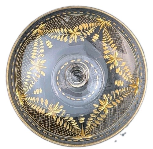 Antique moser style desert - moser,