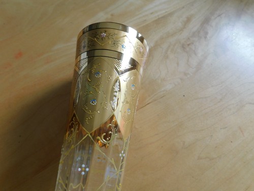 Antique bohemian moser style - bohemian,